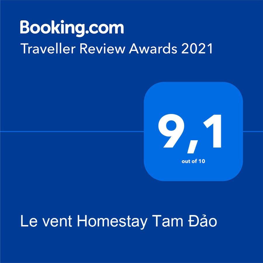Le Vent Tam Dao Homestay Eksteriør bilde