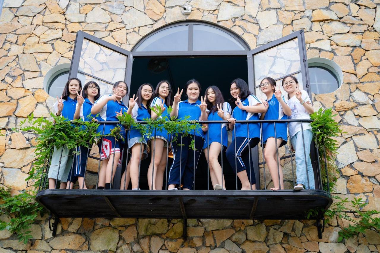 Le Vent Tam Dao Homestay Eksteriør bilde