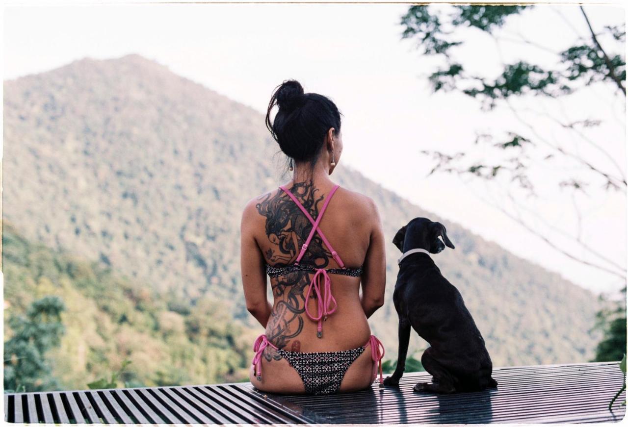 Le Vent Tam Dao Homestay Eksteriør bilde