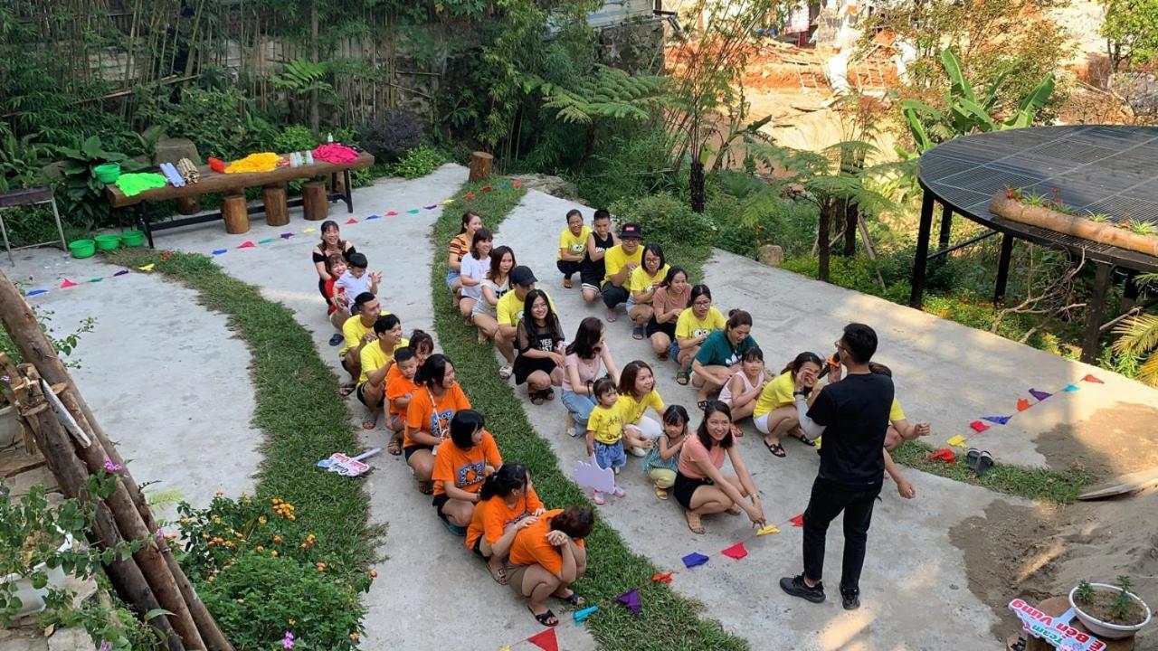 Le Vent Tam Dao Homestay Eksteriør bilde
