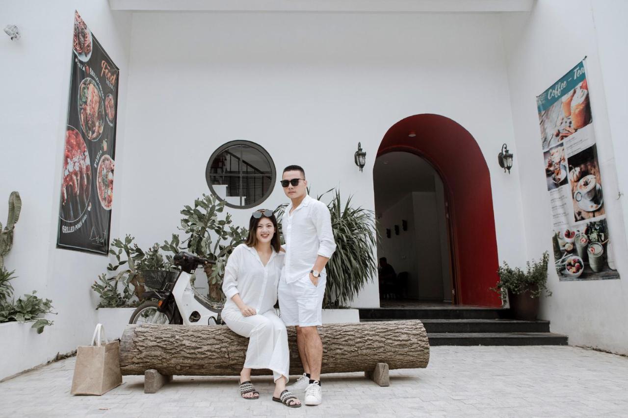 Le Vent Tam Dao Homestay Eksteriør bilde
