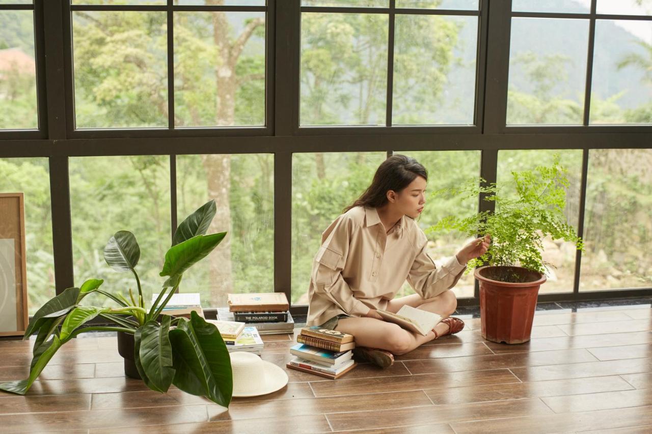 Le Vent Tam Dao Homestay Eksteriør bilde