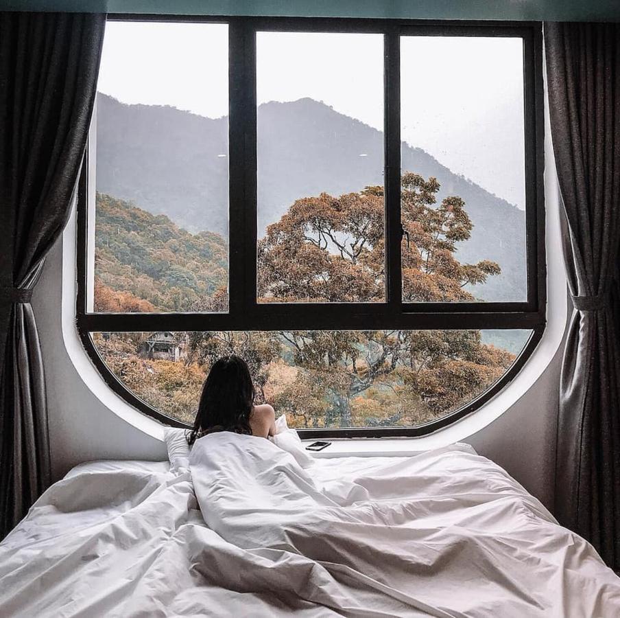 Le Vent Tam Dao Homestay Eksteriør bilde