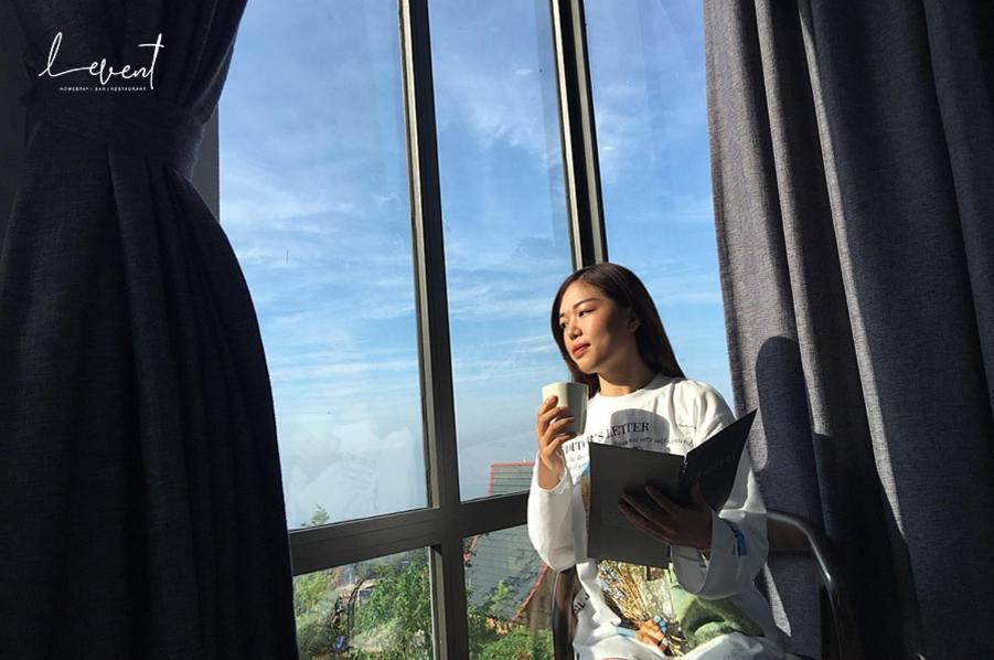 Le Vent Tam Dao Homestay Eksteriør bilde