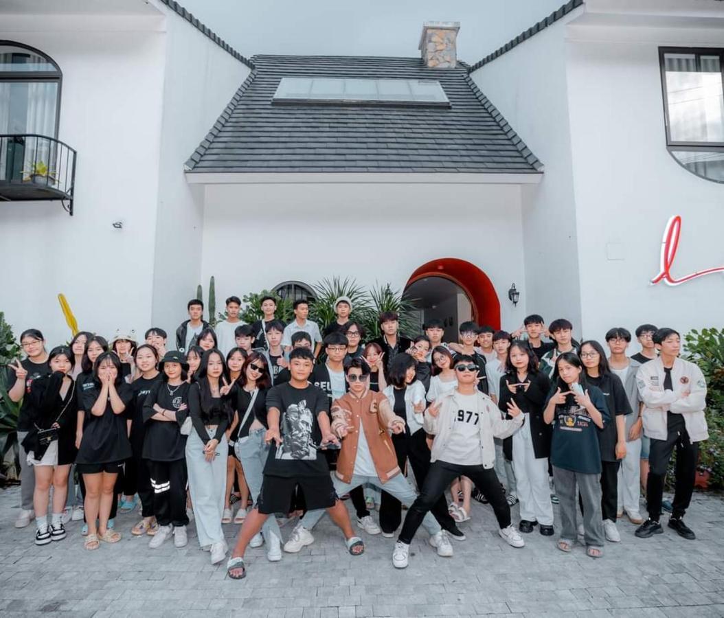Le Vent Tam Dao Homestay Eksteriør bilde
