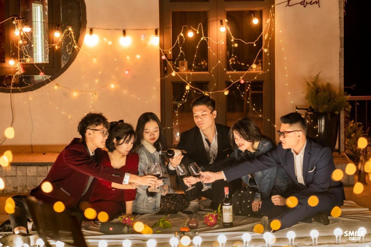 Le Vent Tam Dao Homestay Eksteriør bilde