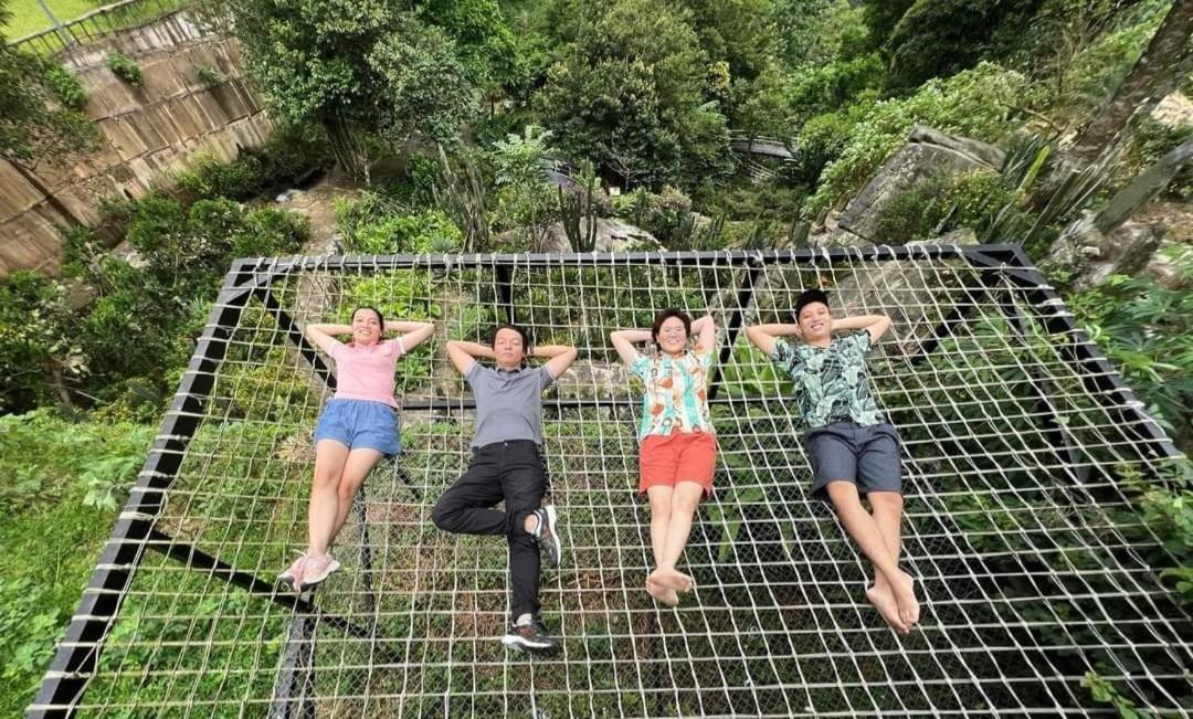 Le Vent Tam Dao Homestay Eksteriør bilde