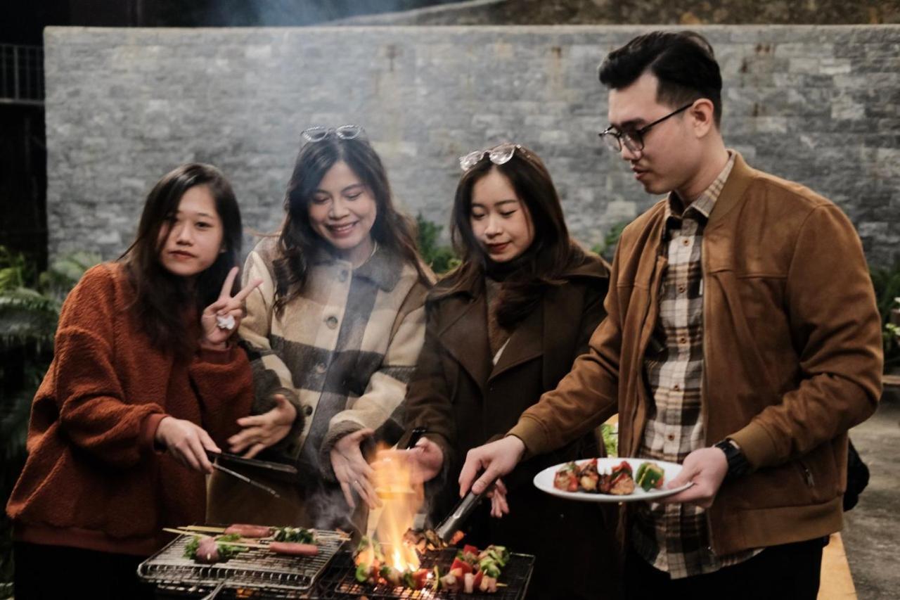 Le Vent Tam Dao Homestay Eksteriør bilde