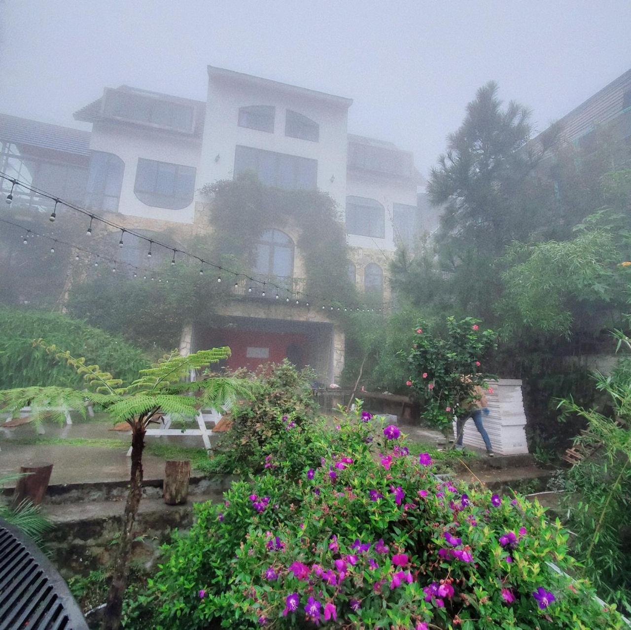 Le Vent Tam Dao Homestay Eksteriør bilde