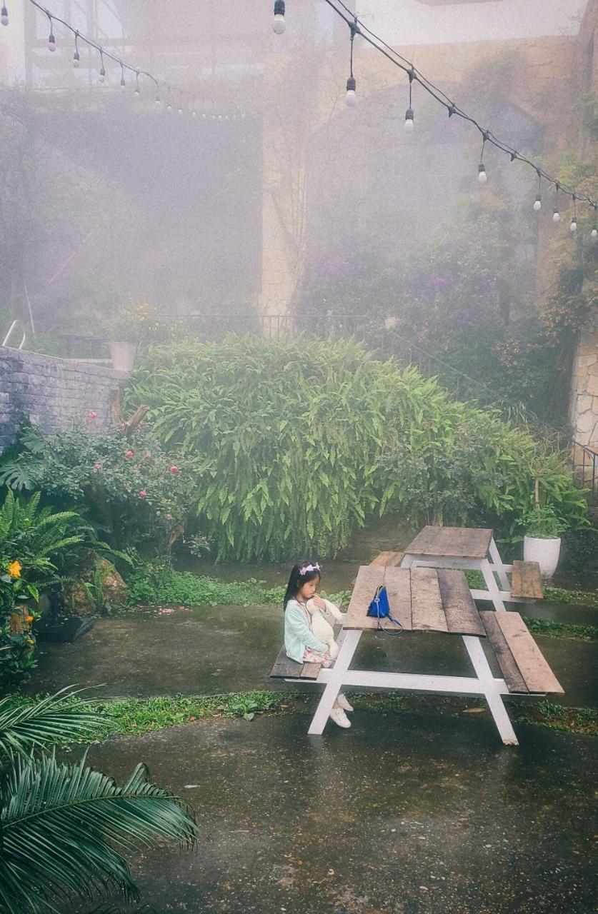Le Vent Tam Dao Homestay Eksteriør bilde