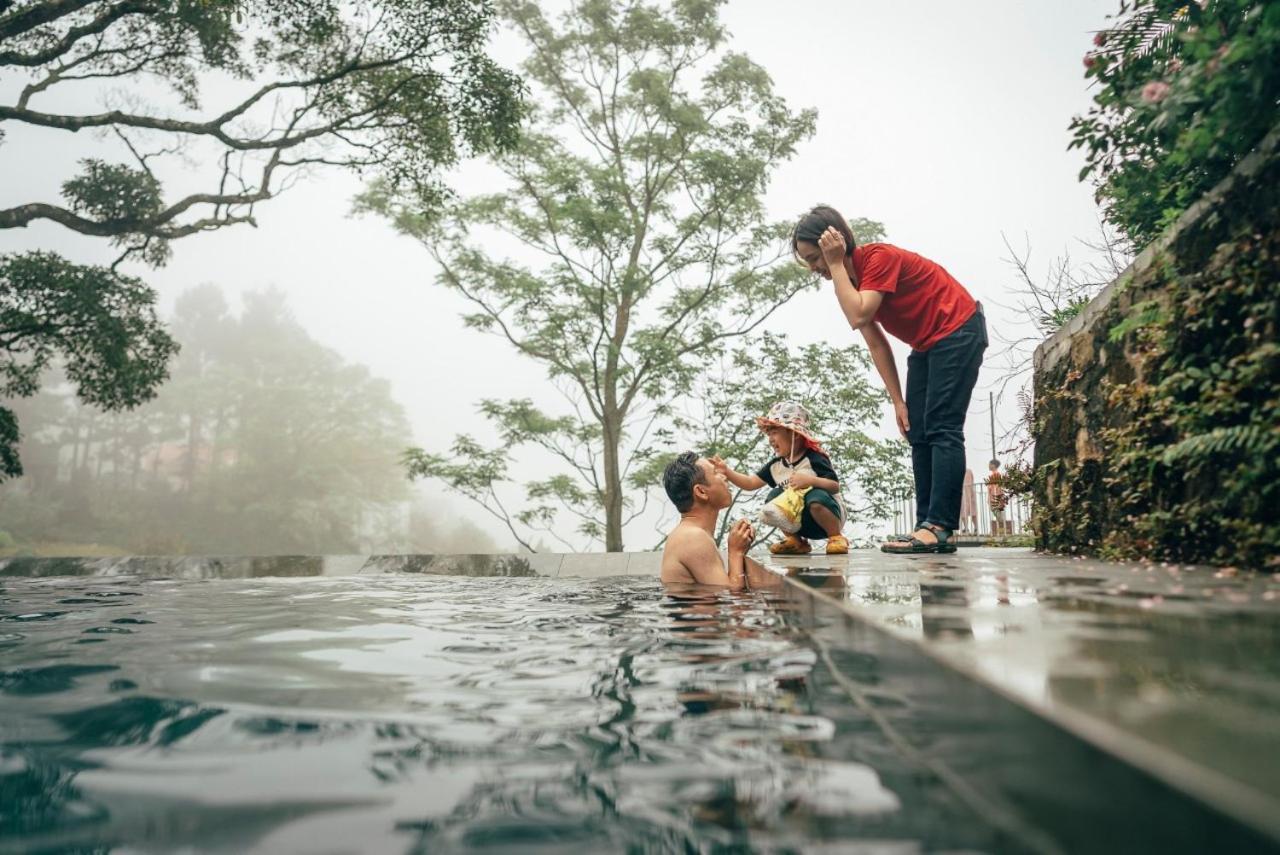 Le Vent Tam Dao Homestay Eksteriør bilde