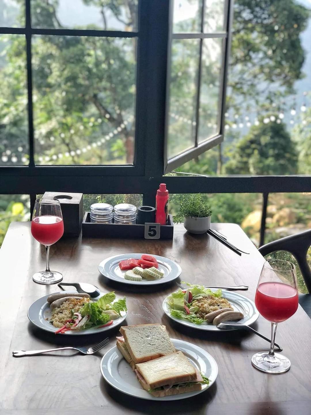 Le Vent Tam Dao Homestay Eksteriør bilde