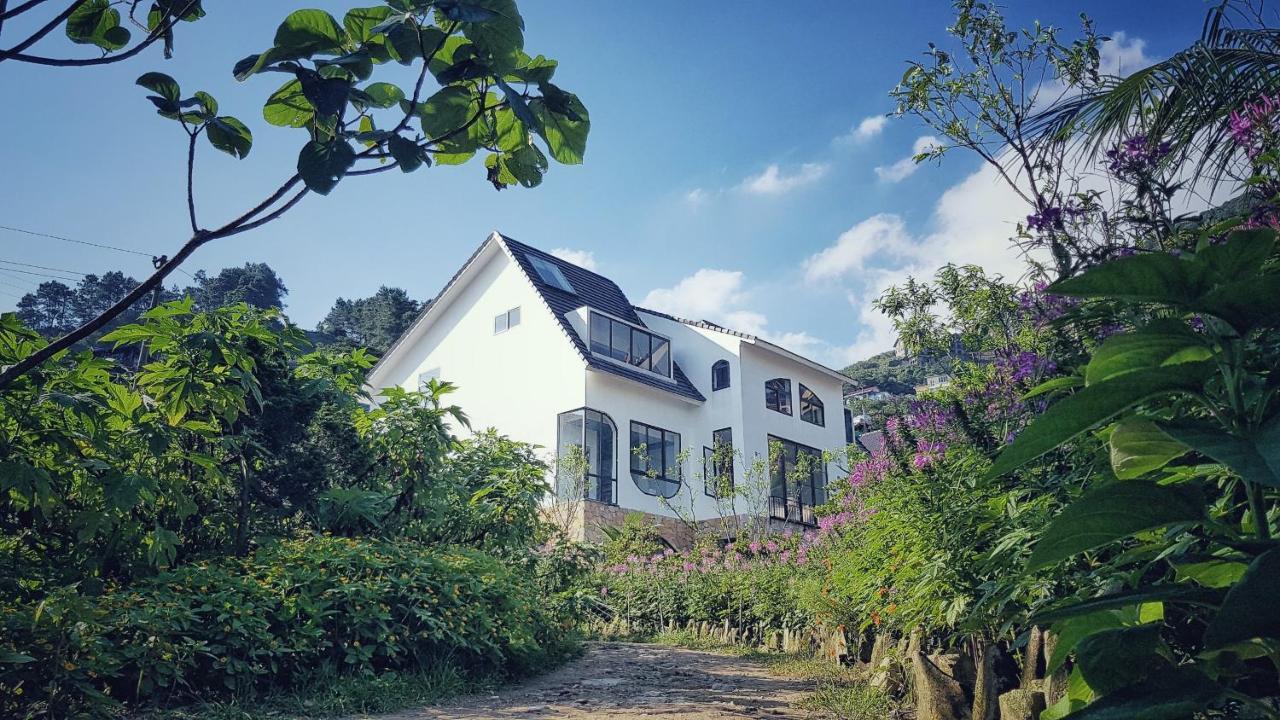 Le Vent Tam Dao Homestay Eksteriør bilde