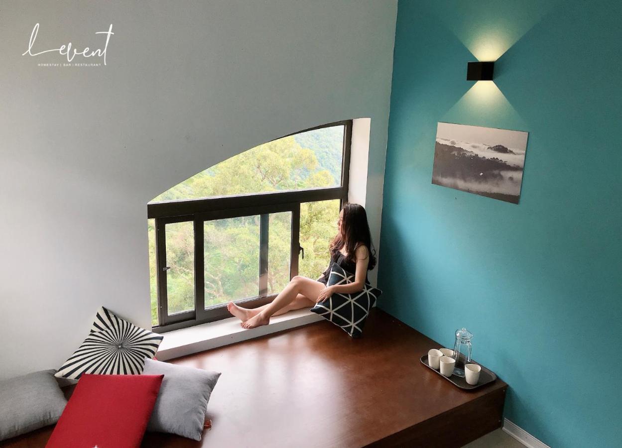 Le Vent Tam Dao Homestay Eksteriør bilde