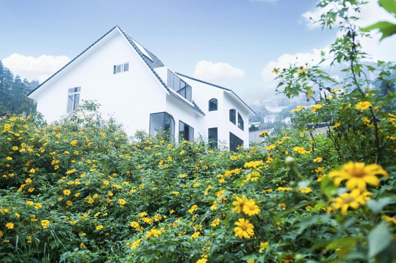Le Vent Tam Dao Homestay Eksteriør bilde